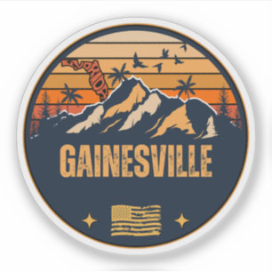 Sticker Gainesville, Floride