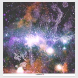 Sticker Galactique Centre de la Voie Lactée Galaxie X-Ray