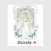 Sticker Galadriel Lumière de Valinor Graphique (Feuille)