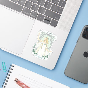 Sticker Galadriel Lumière de Valinor Graphique