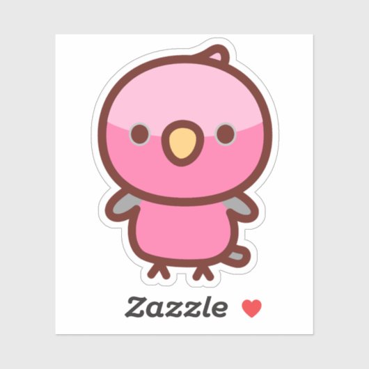 Sticker Galah (Feuille)