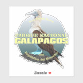 Sticker Galapagos (Feuille)