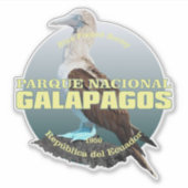 Sticker Galapagos (Devant)