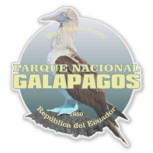 Sticker Galapagos