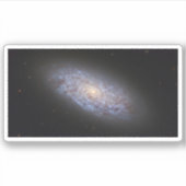 Sticker Galaxie naine Ngc 5949. (Devant)