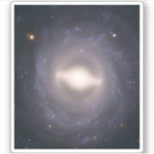 Sticker Galaxie Spirale Ngc 1015. (Devant)