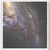 Sticker Galaxie Spirale Ngc 3627. (Devant)