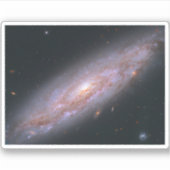 Sticker Galaxie Spirale Ngc 3972. (Devant)