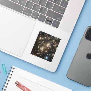 Sticker Galaxy Cluster Abell 370
