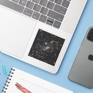 Sticker Galaxy Cluster Smacs 0723.