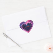 Sticker Galaxy Love (Enveloppe)