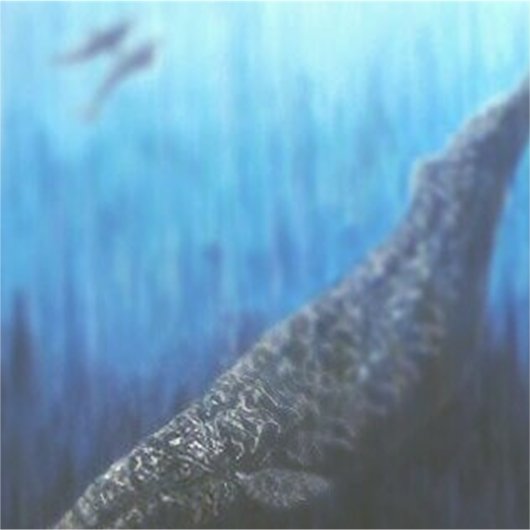 Sticker Galette grise n°2 (Devant)