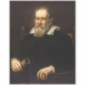 Sticker Galileo Galilei : Père de la science et de l'astro (Devant)