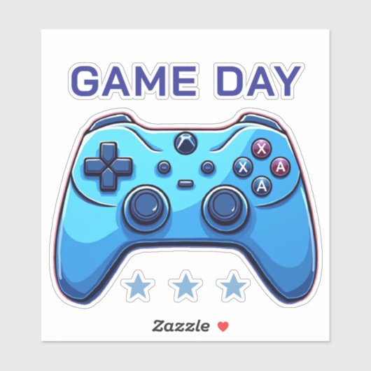 Sticker game joystick (Feuille)