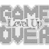 Sticker Game Over: Restore Old-School Fun, Level Up Today (Devant)