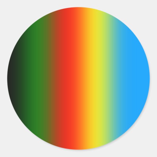 Sticker Gamer Gradient (Devant)