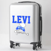 Sticker Gamer personnalisé (Sur valise)
