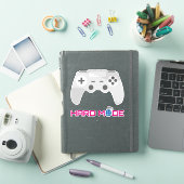 Sticker Gaming Controller Hard Mode (Couverture iPad)
