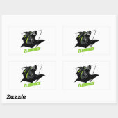 Sticker Gaming Zlormack - Pas alles aan met (Vel)