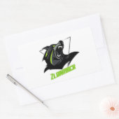 Sticker Gaming Zlormack - Pas alles aan met (Envelop)