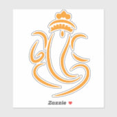Sticker Ganesh (Feuille)