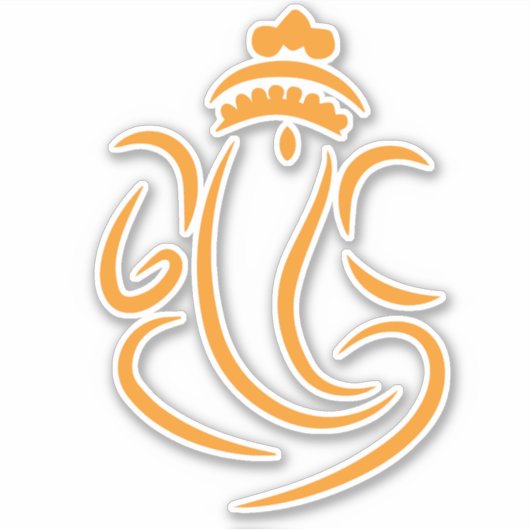 Sticker Ganesh (Devant)