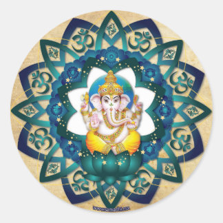 sticker ganesh