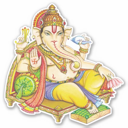 Sticker Ganesha (Devant)
