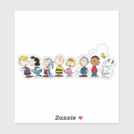 Sticker Gang d'arachides (Feuille)