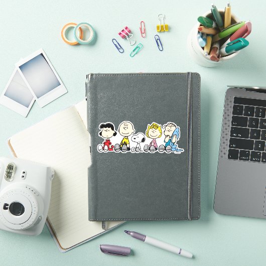Sticker Gang D'Arachides Assis Ensemble (Couverture iPad)