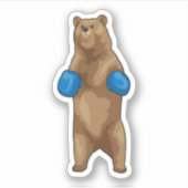 Sticker Gants de boîte à ours (Devant)