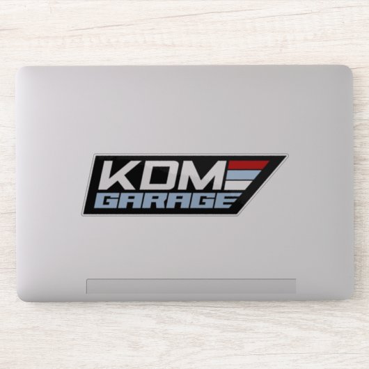 STICKER GARAGE KDM (Ordinateur)