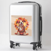 Sticker Garba Guardian (Sur valise)