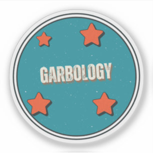 Sticker Garbologie