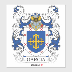 Sticker Garcia Family Crest