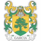 Sticker Garcia Family Crest (Devant)