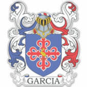 Sticker Garcia Family Crest (Devant)