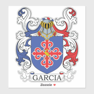Sticker Garcia Family Crest