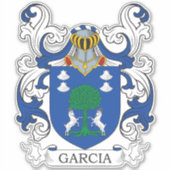Sticker Garcia Family Crest (Devant)