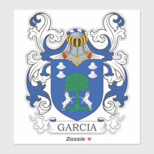 Sticker Garcia Family Crest