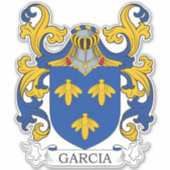 Sticker Garcia Family Crest (Devant)