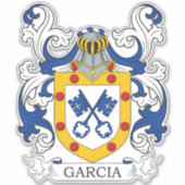 Sticker Garcia Family Crest (Devant)
