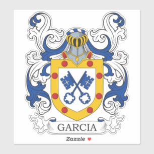 Sticker Garcia Family Crest