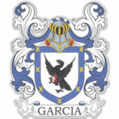 Sticker Garcia Family Crest (Devant)