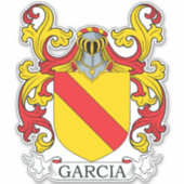 Sticker Garcia Family Crest (Devant)
