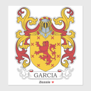 Sticker Garcia Family Crest