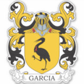 Sticker Garcia Family Crest (Devant)