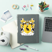 Sticker Garcia Family Crest (Couverture iPad)