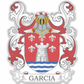 Sticker Garcia Family Crest (Devant)