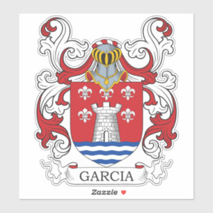 Sticker Garcia Family Crest